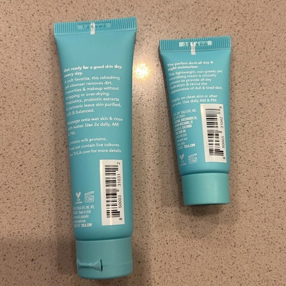 Tula Bundle - Cleanser, Day & Night Cream, Serum, and Bronzing Drops - Picture 8 of 10